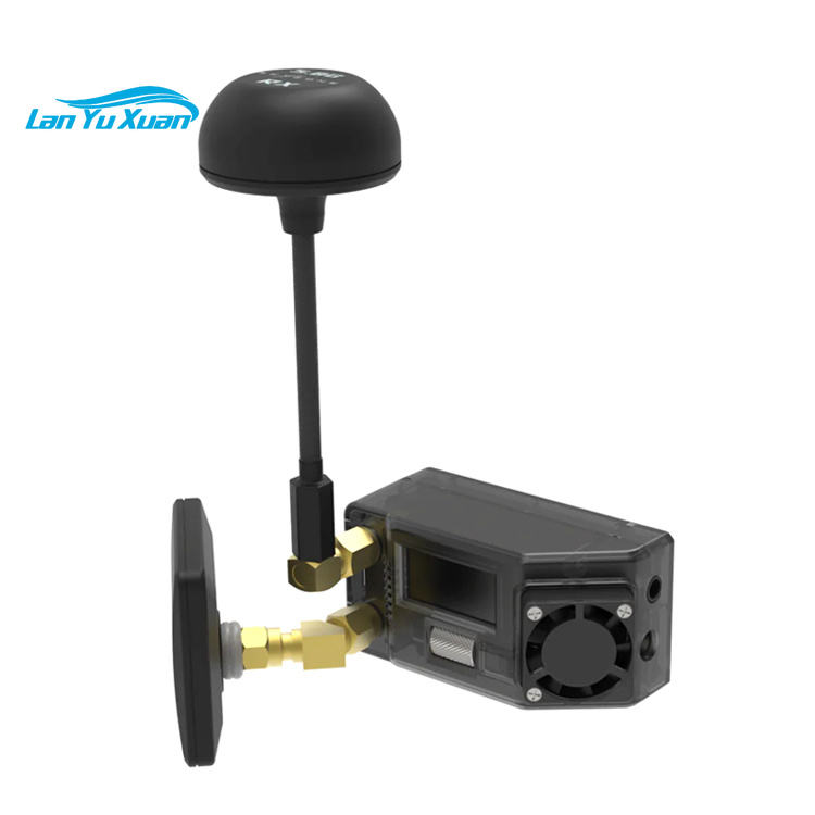 Skyzone Steadyview X Receiver Module - SKYZONE SteadyView X 5.8GHz IPSスクリーン受信モジュール、シャトルホイール制御、高感度受信機、FPVドローン用