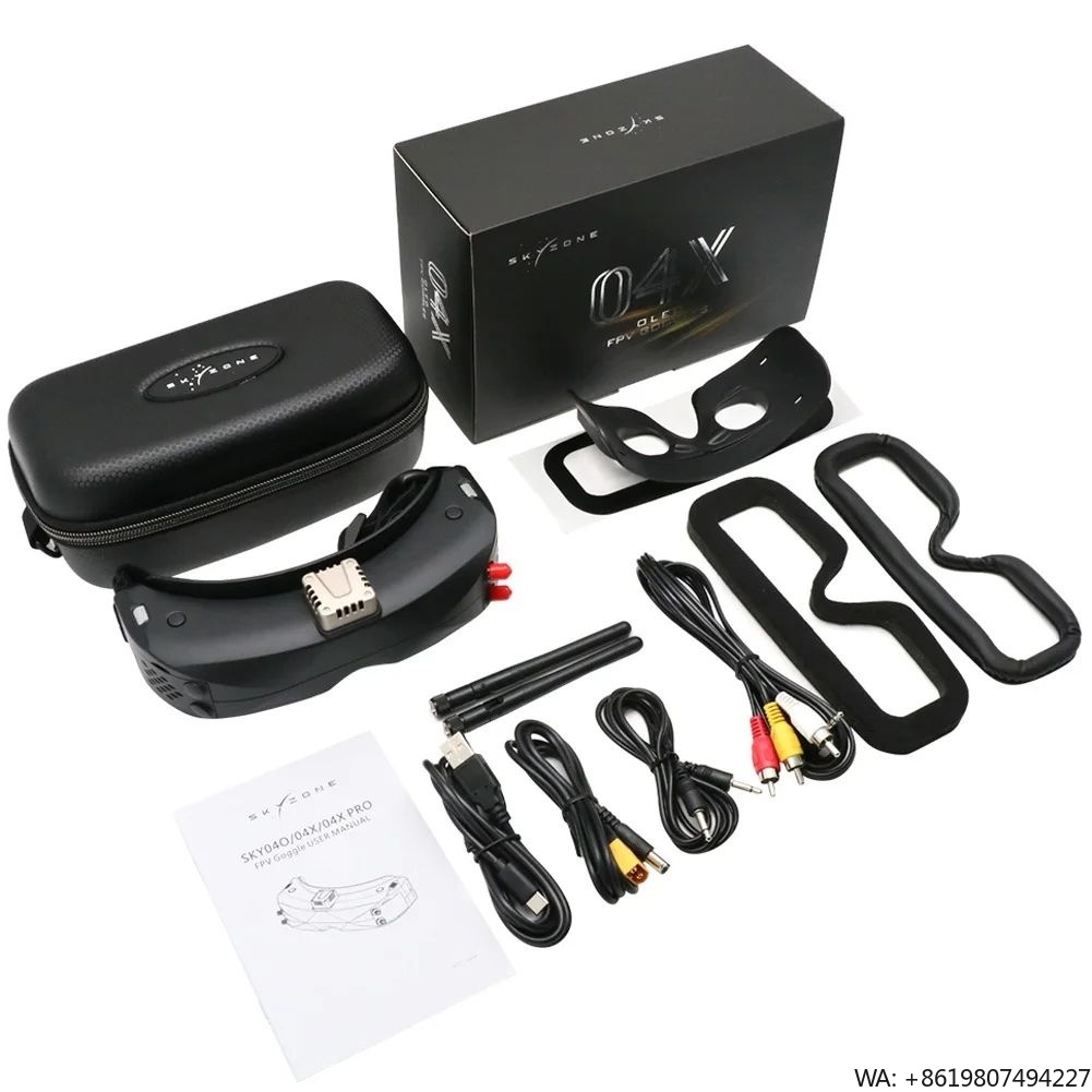 SKYZONE SKY04O Pro FPVゴーグル OLE - Skyzone Sky04O Pro Fpv Goggles のレビューと価格