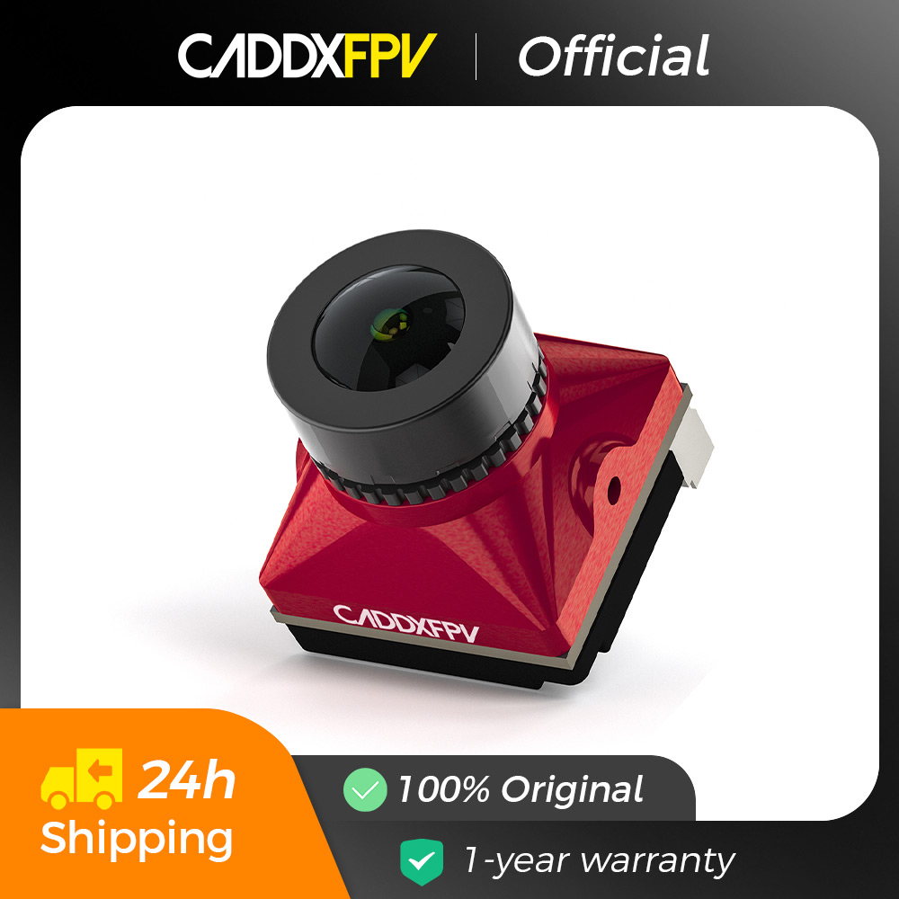 Caddx Ratel 2 V2 FPV カメラ Ratel - Foxeer Reaper Extreme 2.5W Vtx のレビューと価格