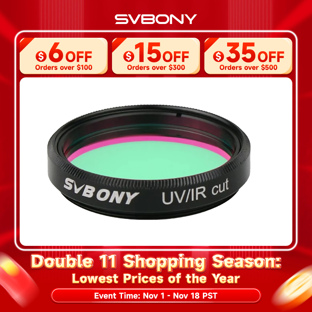 Svbony UV IRカット望遠鏡フィルター 1.25/2 - Skyzone Sky04X Pro Oled Fpv Goggles のレビューと価格