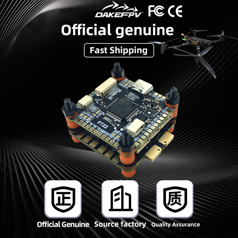 F722 FCスタック 8S FPVドローン – 55A/6 - Skyzone Sky04O Pro Fpv Goggles のレビューと価格