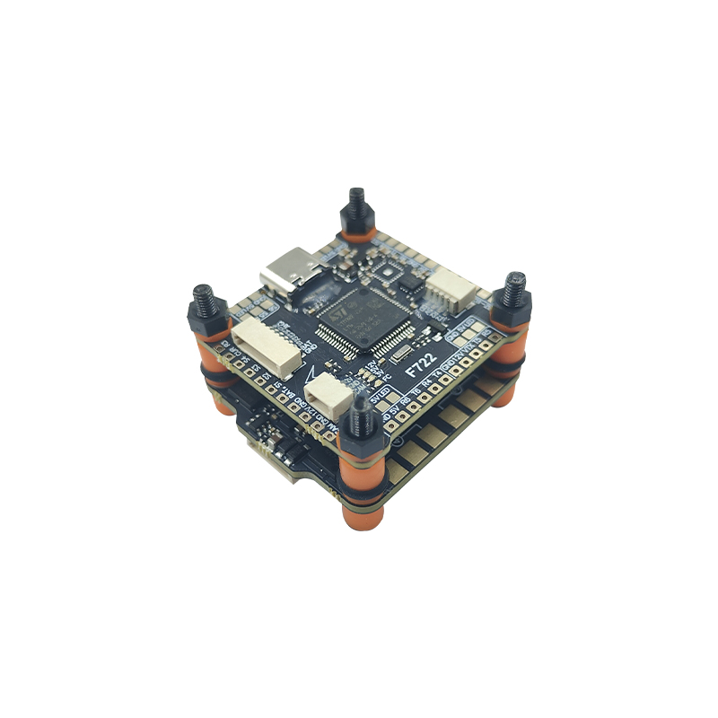 F722 FCスタック 8S FPVドローン – 55A/6 - Skyzone Sky04O Pro Fpv Goggles のレビューと価格