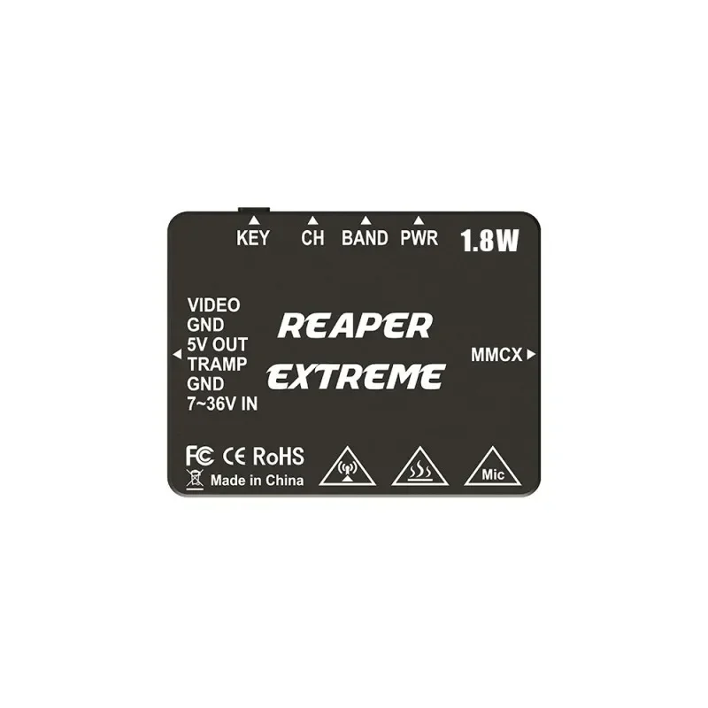 Foxeer リーパー エクストリーム 5.8G 1.8W  - Foxeer Reaper Extreme 2.5W Vtx のレビューと価格