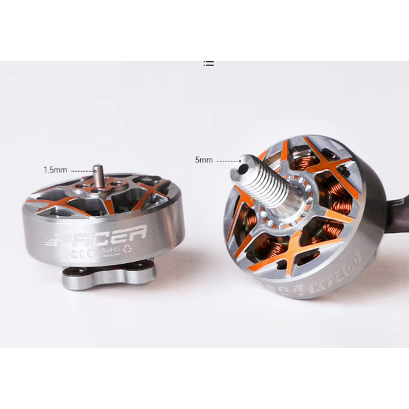 T-MOTOR P1804 2400KV 3400KV 4S - Foxeer Reaper Extreme 2.5W Vtx のレビューと価格