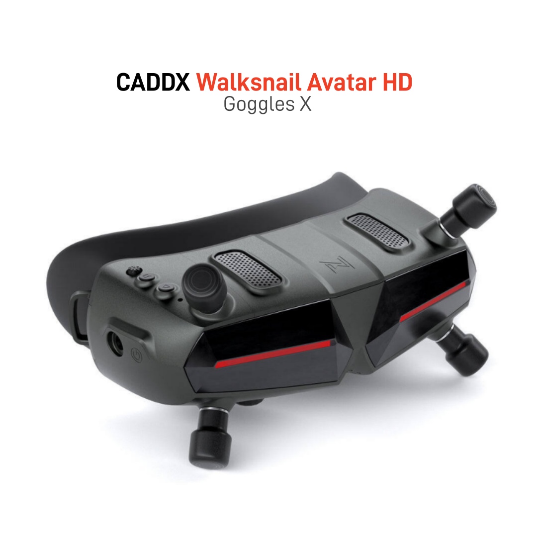 CADDX Walksnail Avatar HDゴーグルX - Walksnail Avatar Hd Goggles X のレビューと価格
